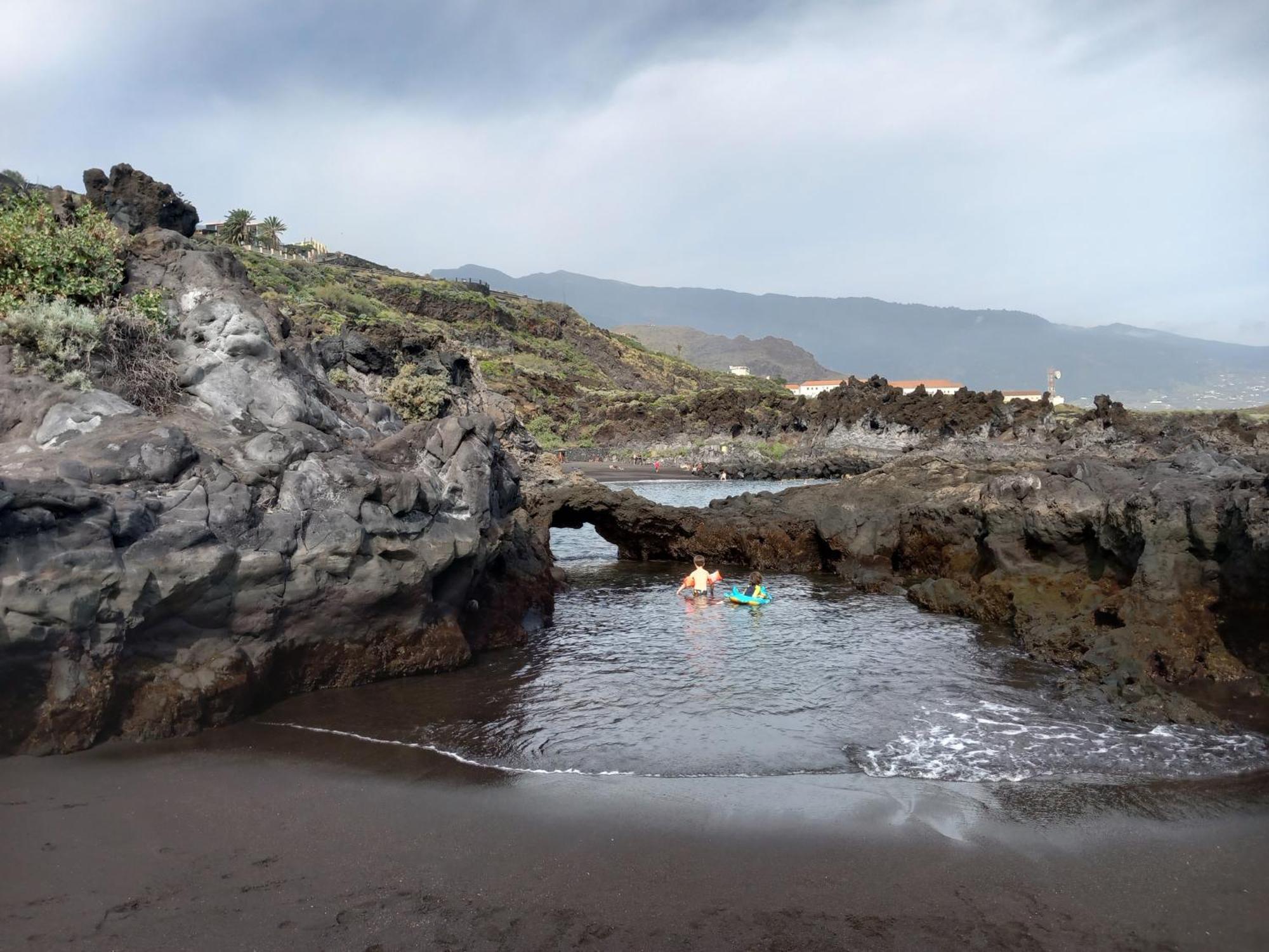 Cascada De Colores Playa Cancajos.- BreNa Baja  外观 照片